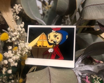 Pin esmaltado del Circo Coraline