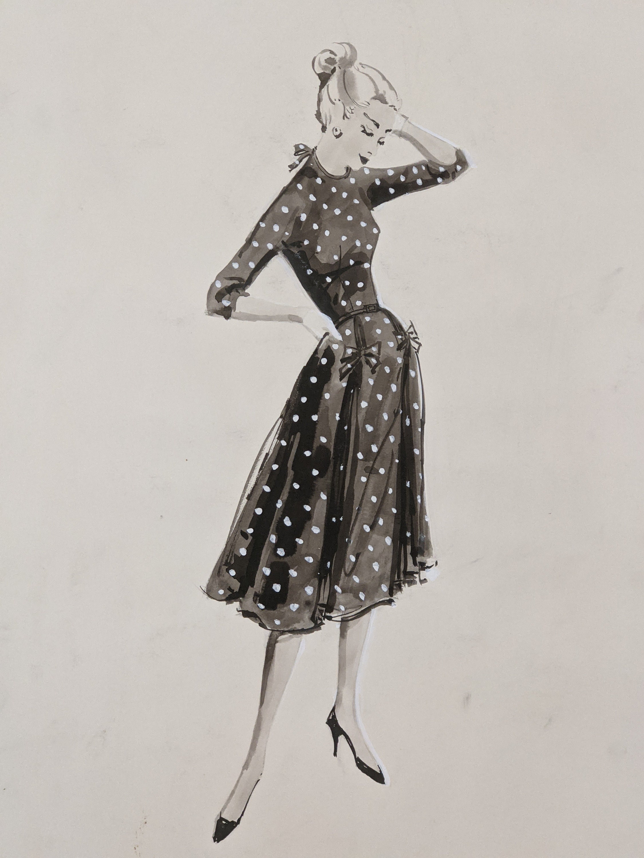 fashion sketches dresses black and white Pure Elegance  I've been enjoying creating black & white illustrations  again lately. #FashionIllustration #Fashionsketch #FashionArt #DigitalArt