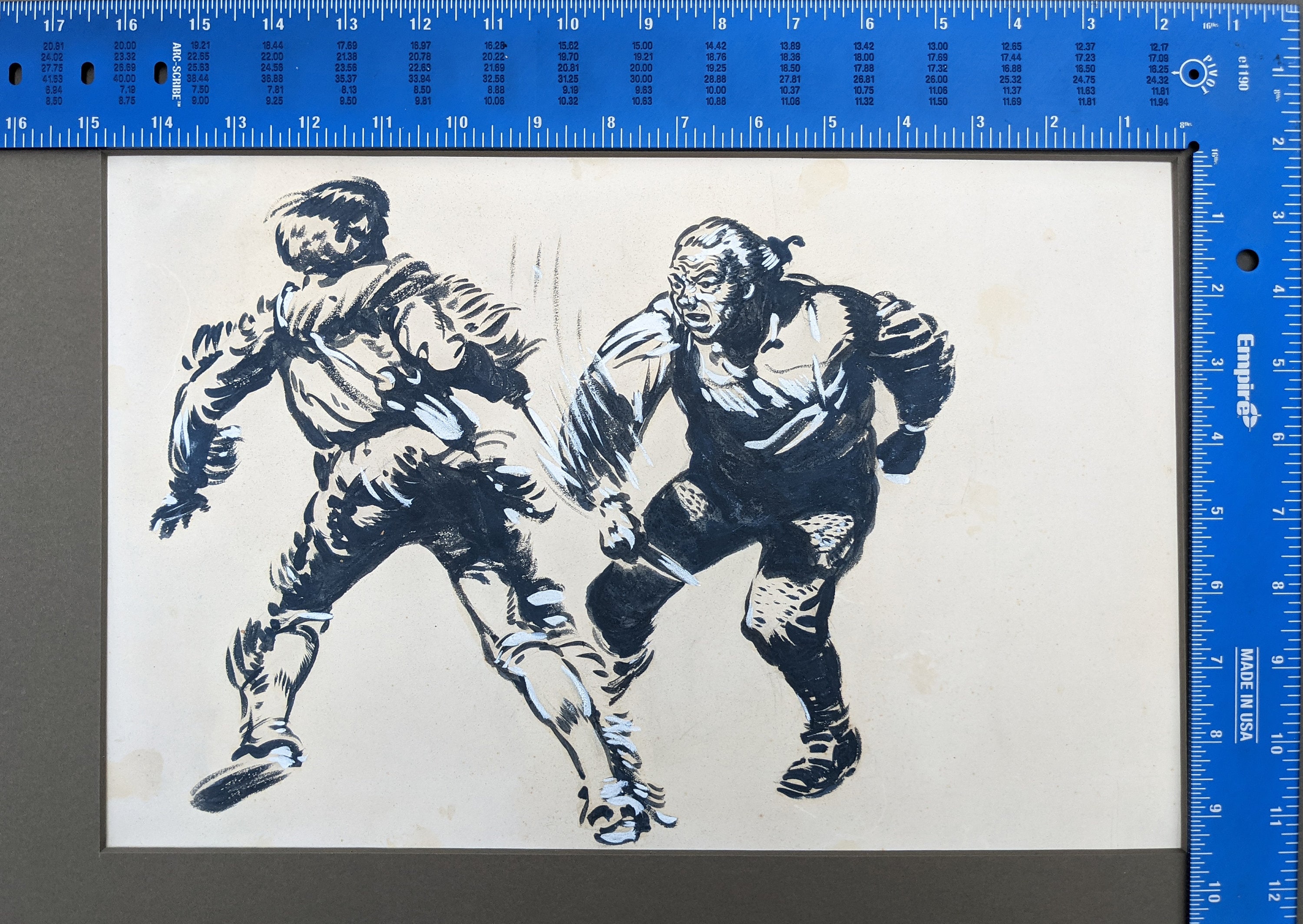 絵画 kunstrasen/fighting a blank paper 絵画 kunstrasen/fighting a