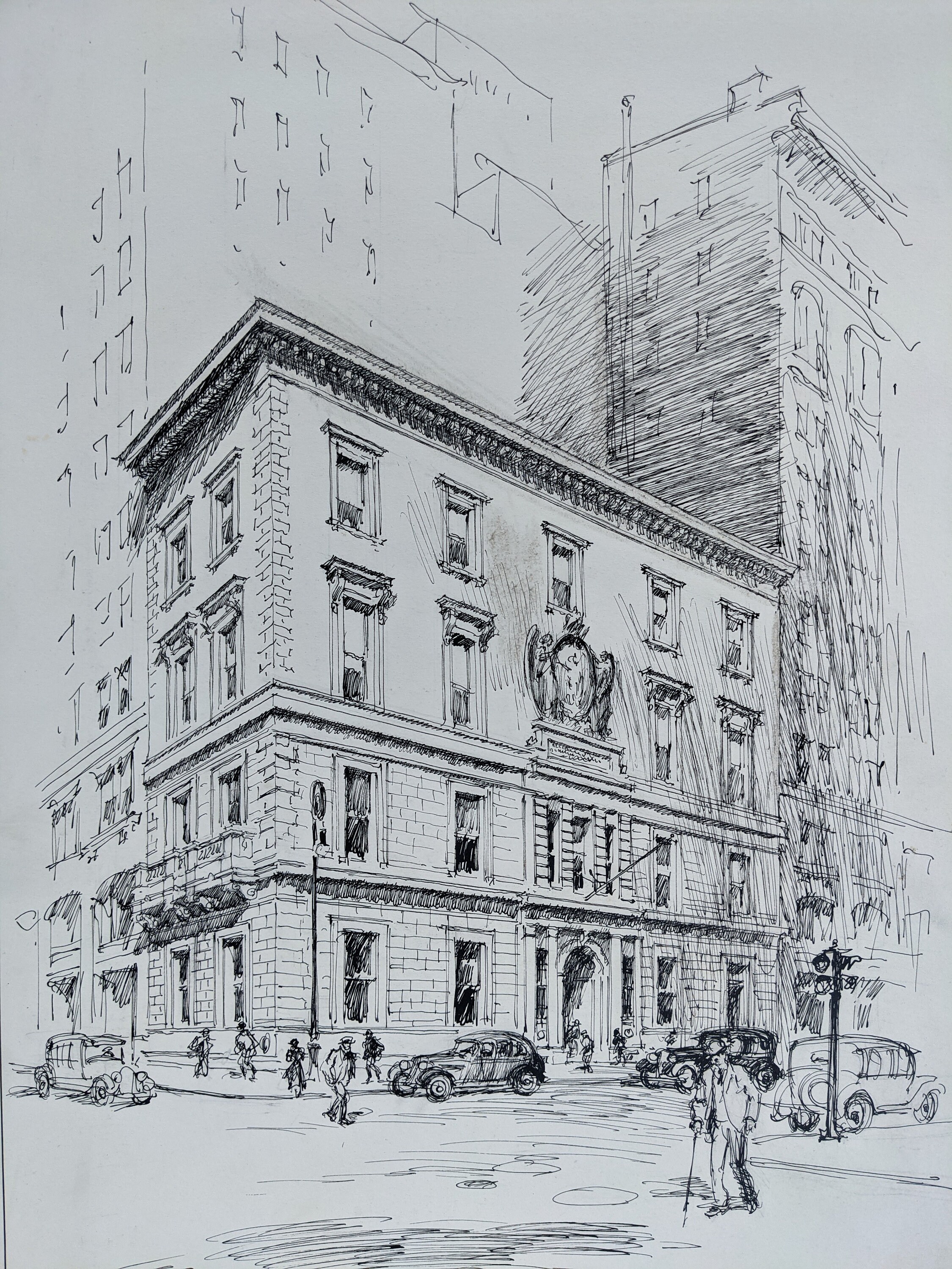 100 Years of Architectural Drawing: 1900-2000] [Author: Neil