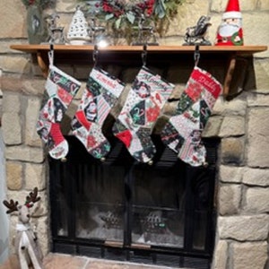 Custom Embroidered Christmas Stockings