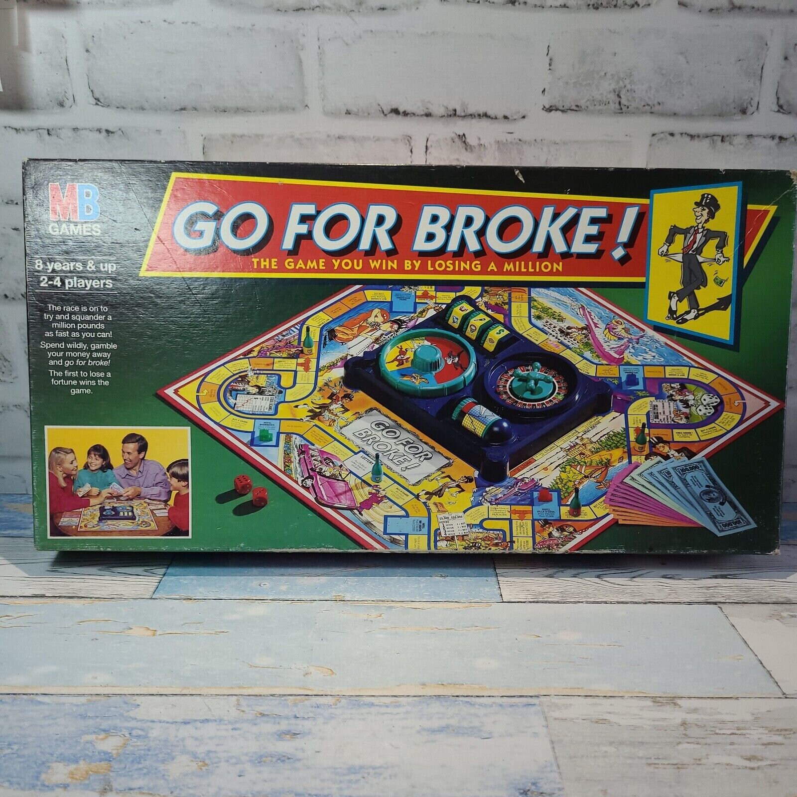 Go for Broke Game - Etsy
