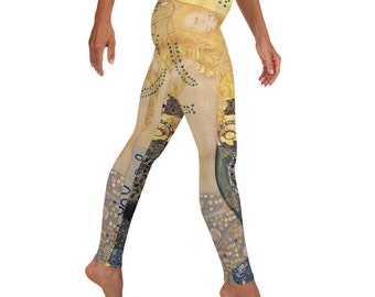 Leggings - Klimt - Water Serpents