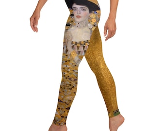 Leggings - Klimt - Portrait of Adele Bloch Bauer