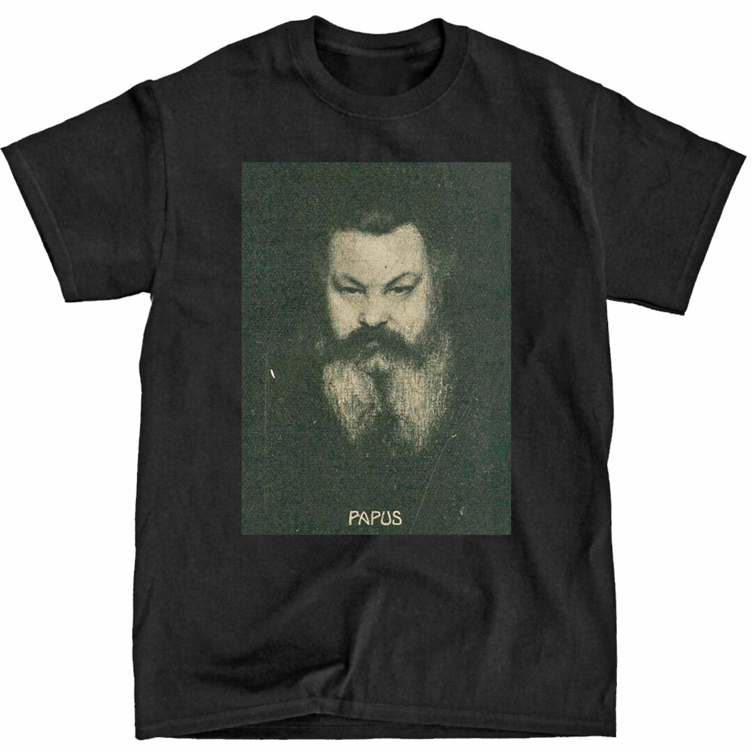 Papus, Pseudonym for Gérard Encausse 18651916, Occult Author Black