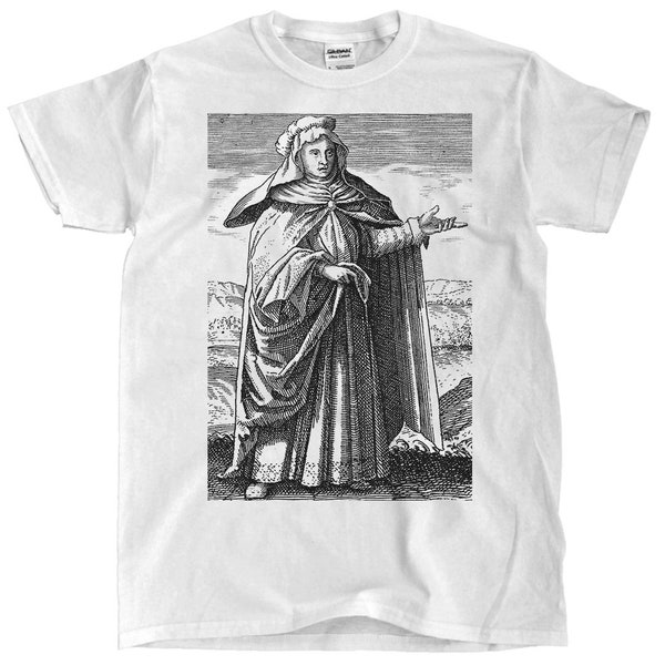 Mary the Jewess, 4th century alchemist - White Unisex T-shirt