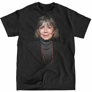 The Author Anne Rice - Black Unisex T-shirt