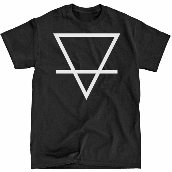 Earth Symbol Black Unisex T-shirt