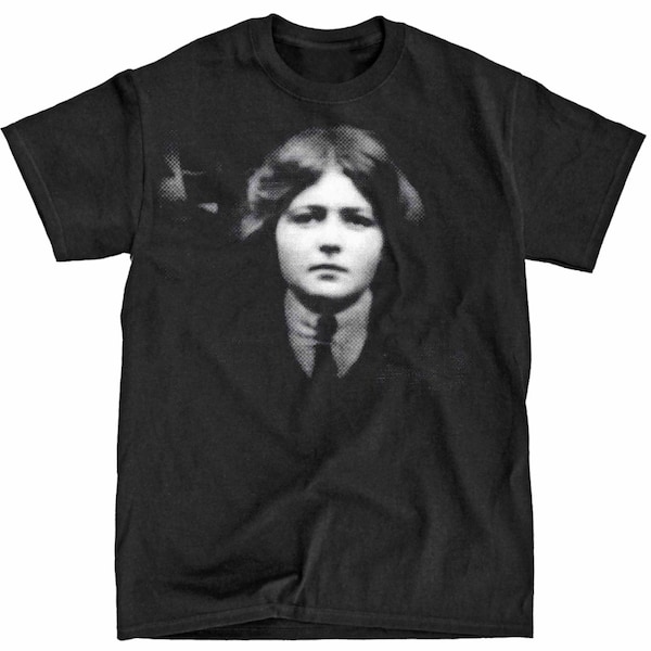 Dion Fortune, considered one of Great Britain's most famous occultists - Black Unisex T-shirt