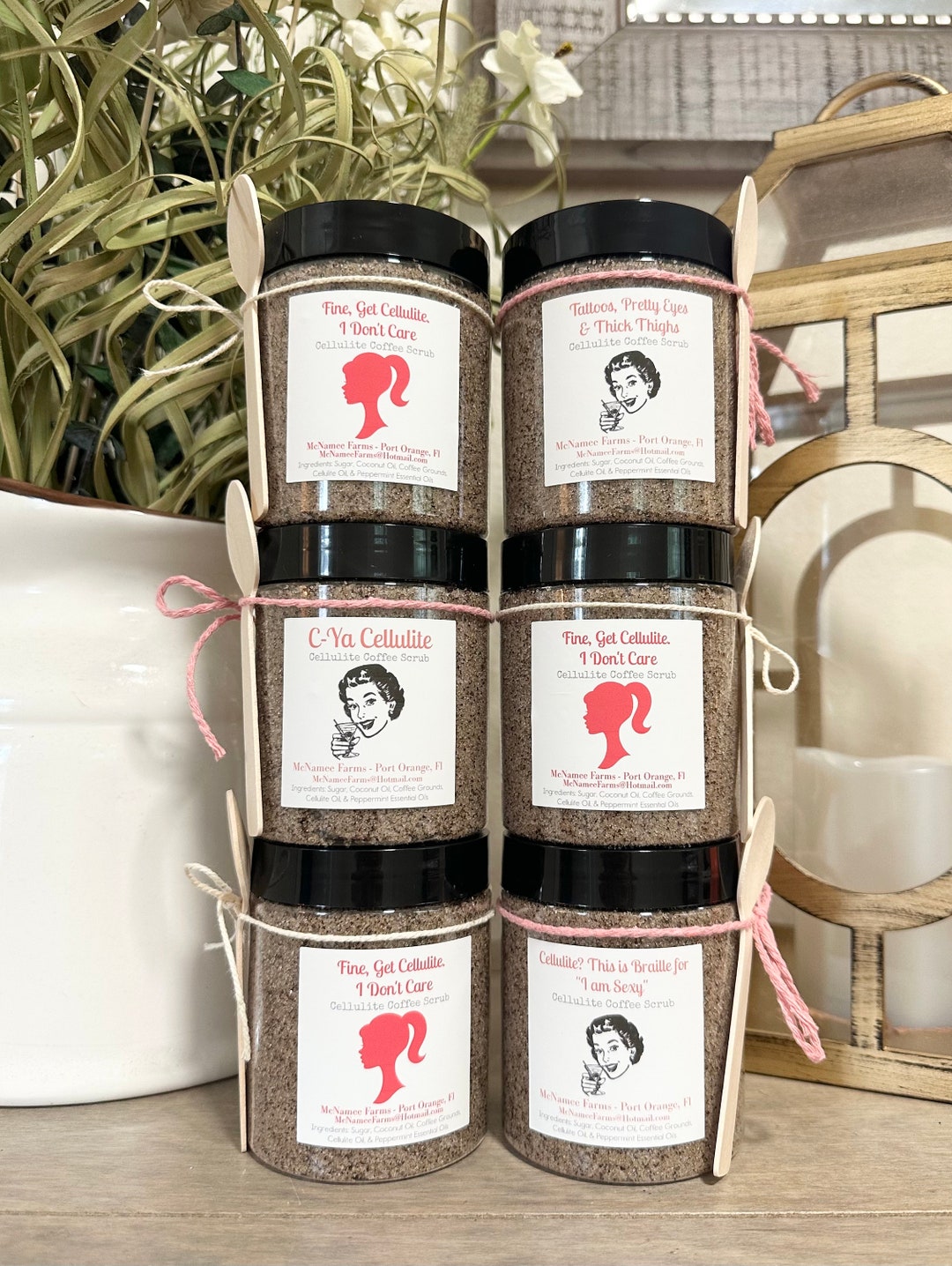 Coffee Sugar Scrubs Cellulite Synergy Blend Peppermint Doterra