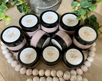 All Natural exfoliating Lip Scrub made in USA