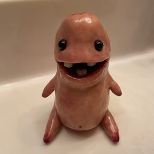 Doug - Made to order - Polymer clay creature sculpture