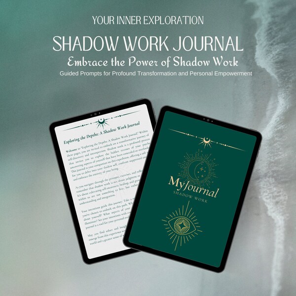 Printable Shadow Work Journal Etsy Printable Shadow Work Journal Etsy