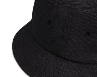Pansexual Pride Denim Bucket Hat Pan 