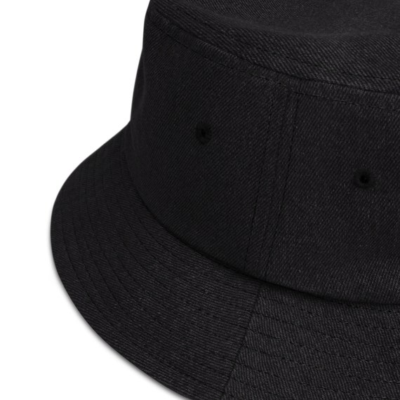 Pansexual Pride Denim Bucket Hat Pan 