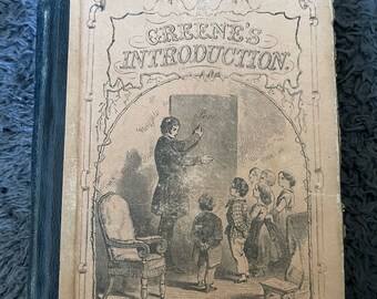 Greenes Einführung: Eine Einführung in das Studium der englischen Grammatik vonSamuel S. Greene, Cowperthwait & Co. 1873