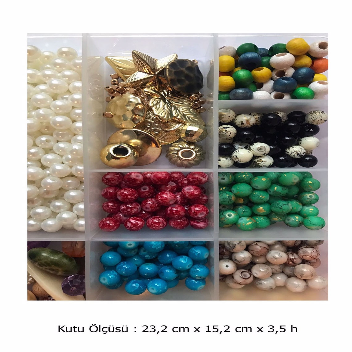 Bead Hobby Set DIY Bead Making Kit Bracelet Making Set Etsy