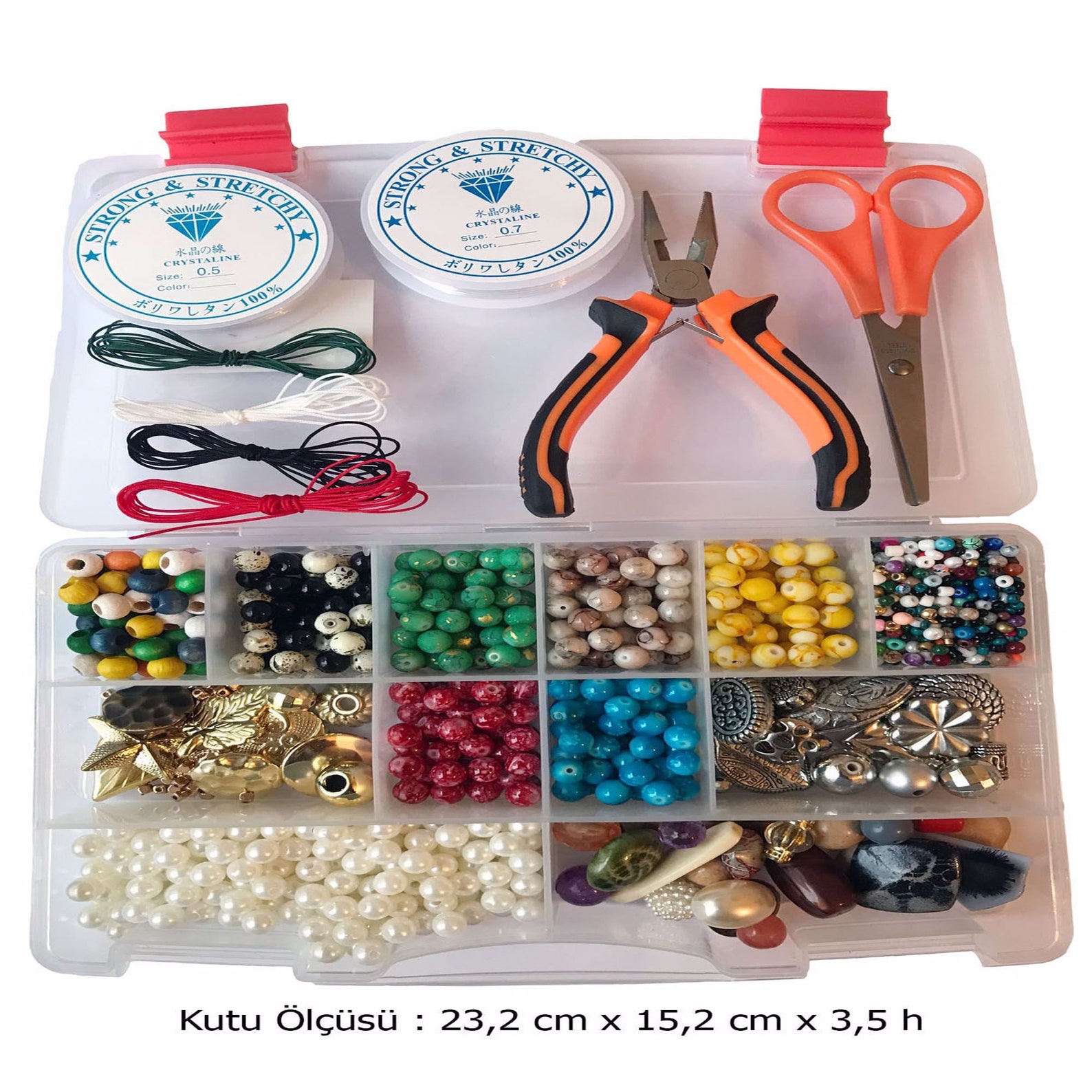 Bead Hobby Set DIY Bead Making Kit Bracelet Making Set Etsy