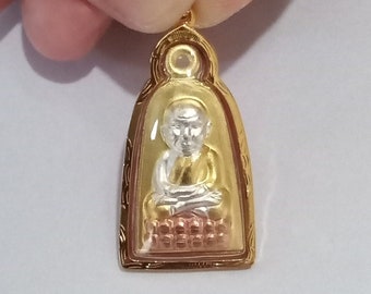 LP Liew 祝福された仏陀のお守り：魔法の亀のヤント、健康と富 - Etsy 日本