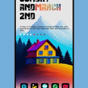 Colorful Hand-drawn Jewels App Icons Pack | Vibrant Aesthetic Icons for iOS & Android | Jewelry Gem Theme | iPhone Home Screen Customization