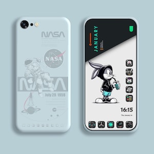 Nowe ikony Black OnyX Colorful Handcraft, tapeta iOS, ekran główny iOS, pakiet ikon iOS, pakiet ikon iOS14, ikony iOS18, motyw czarno-biały