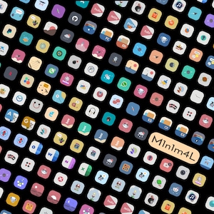 700+ Minimal iOS & Android Hand-drawn App Icons | Aesthetic Home Screen Pack | Soft Pastel Widget Icons | iPhone Custom Icons