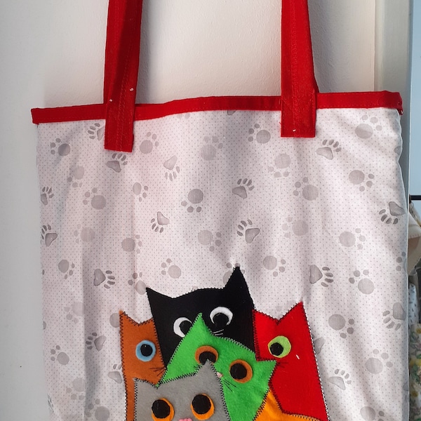 Sac fourre-tout Chats