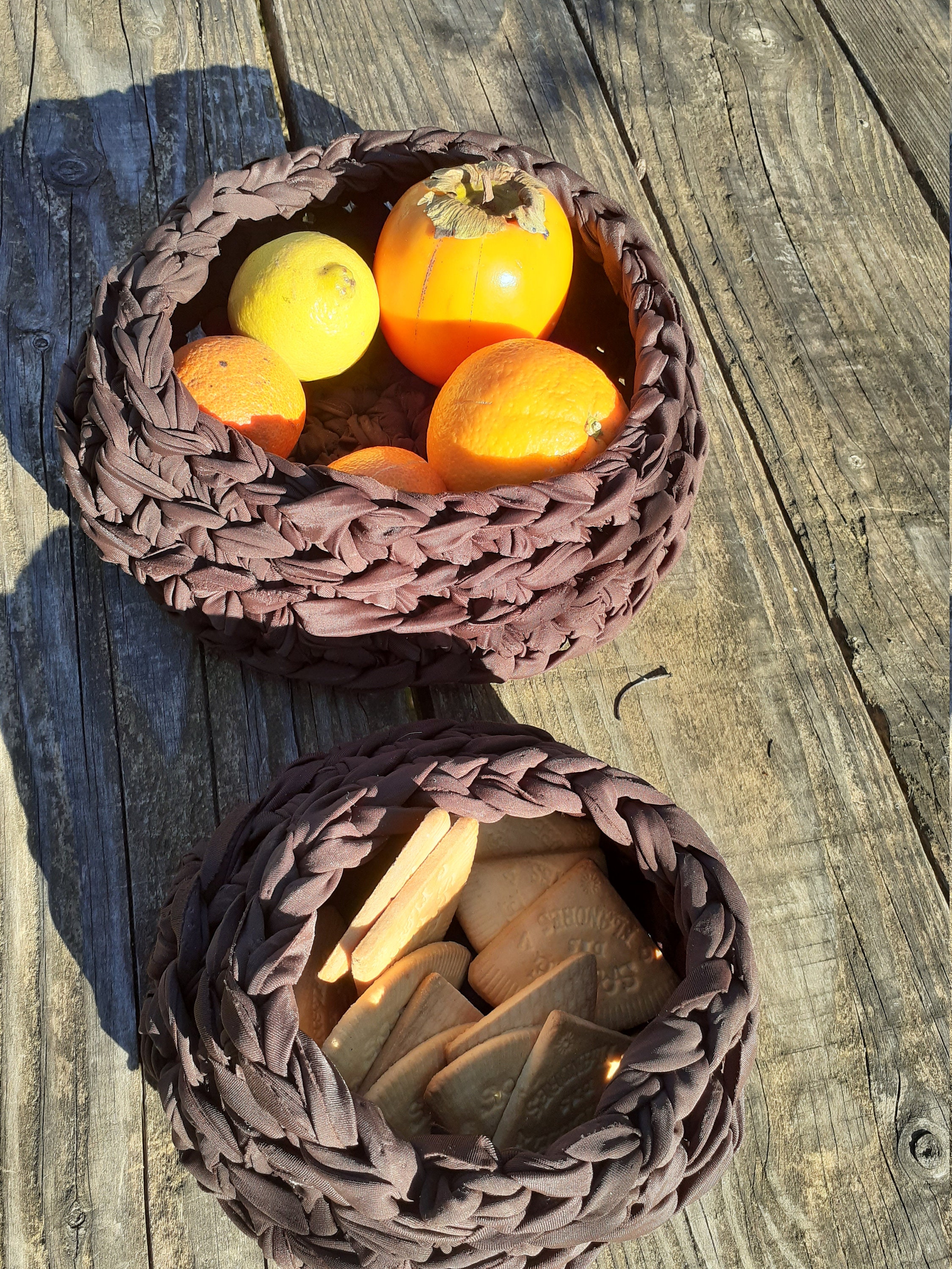 Deux Corbeilles Nature