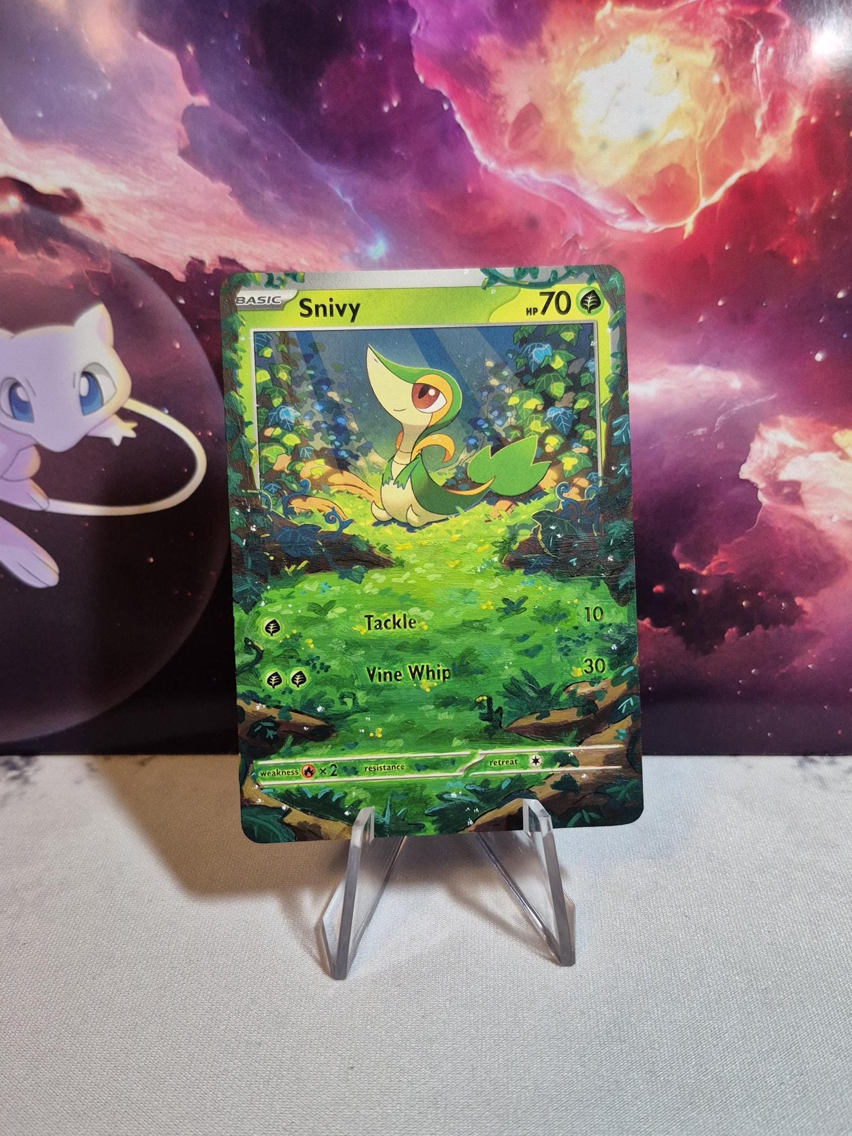 Custom Painted Pokemon Card - COMMISSION - Hand Painted Trading Card - Etsy