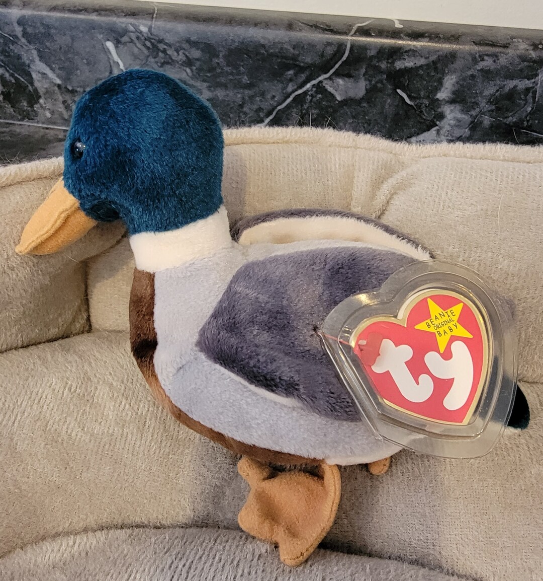 Beanie Baby Jake the Drake Etsy