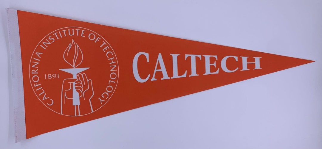 CALTECH California Institute Technology University Pennants - Etsy India