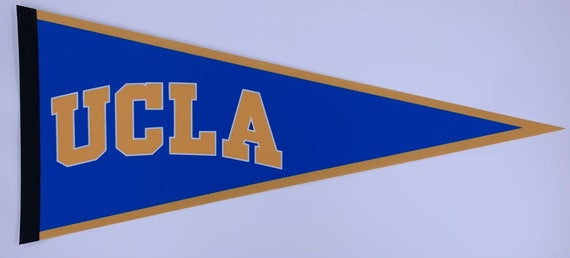 UCLA University of California NCAA American Football Pennants - Etsy