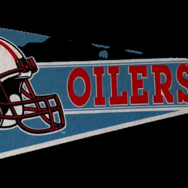 Houston Oilers Wall Decal Etsy Canada