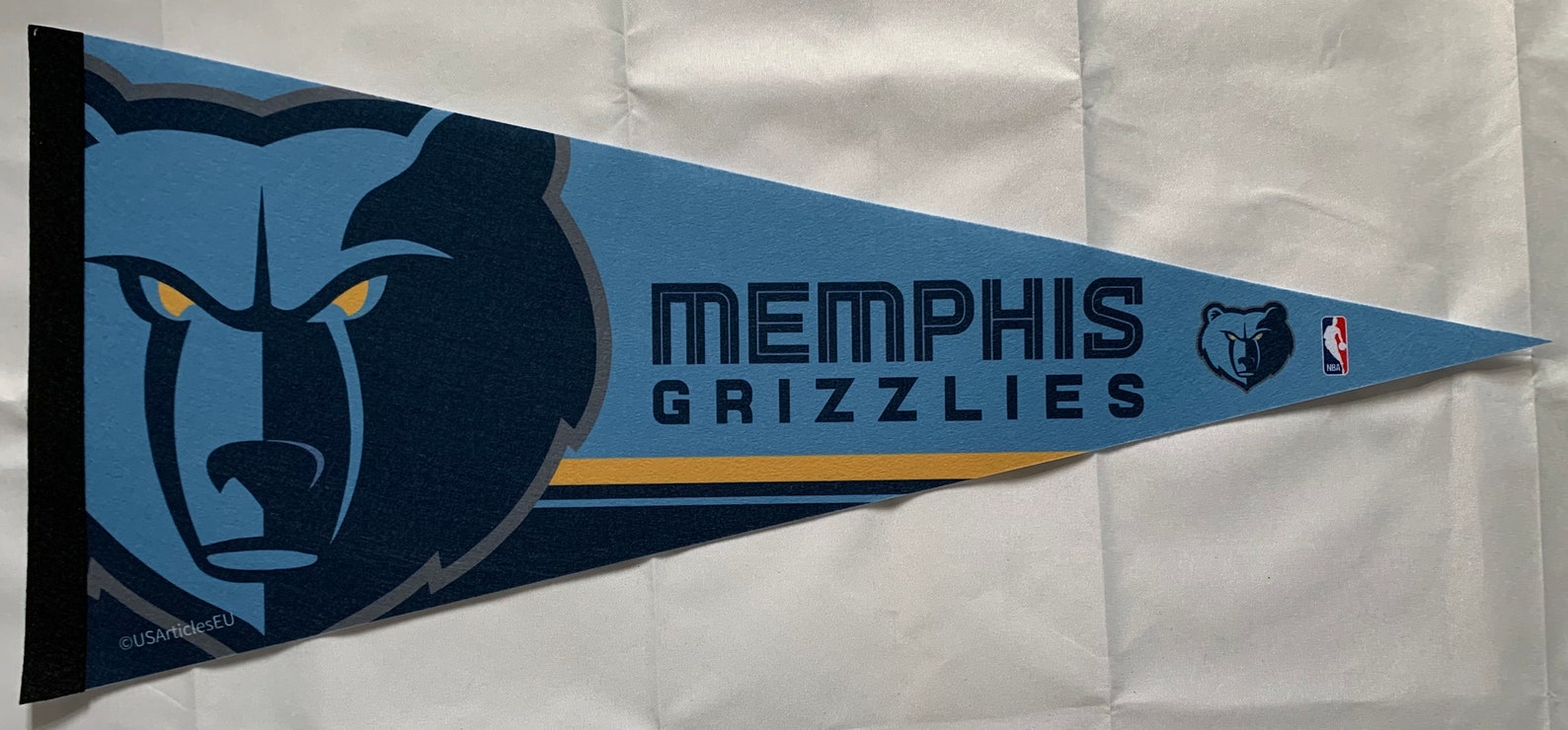 WinCraft Memphis Grizzlies Garden Flag & Pole Stand – 12.5"x18" Double-Sided, Steel Holder - View #2