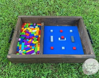 Brick Building Trays