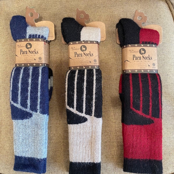 Alpaca Snowboarding & Ski Socks