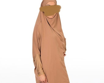 Jilbab de 2 piezas