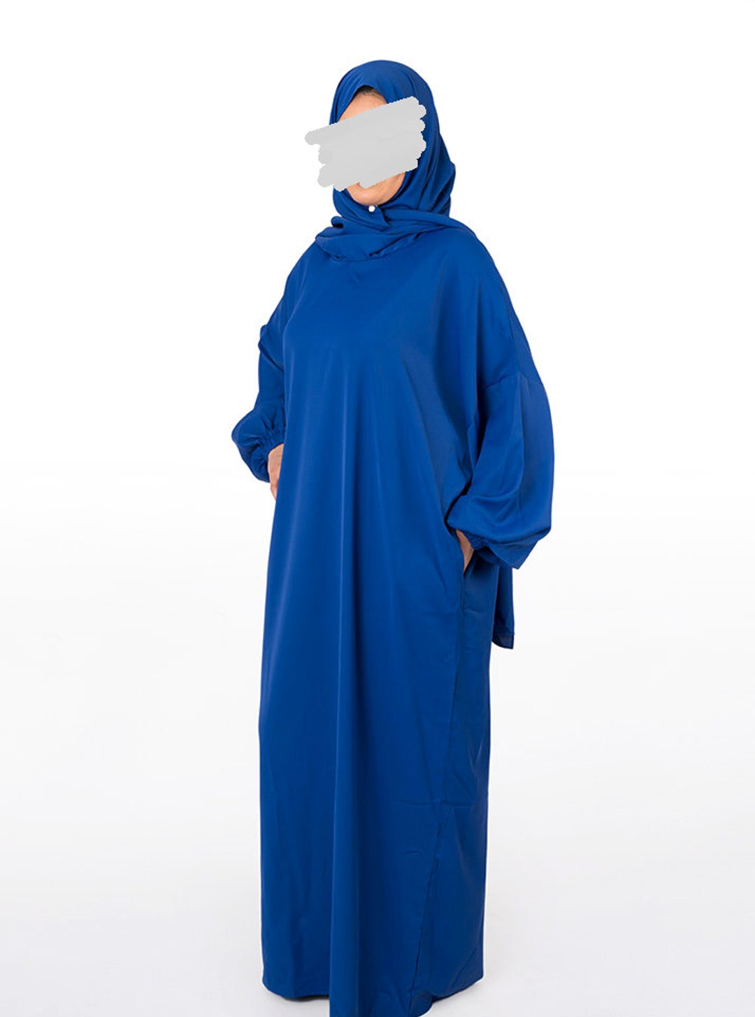 Abaya With Hijab, Abaya , Hijab, Prayer Garment - Etsy