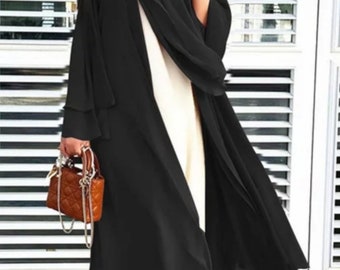 open abaya style