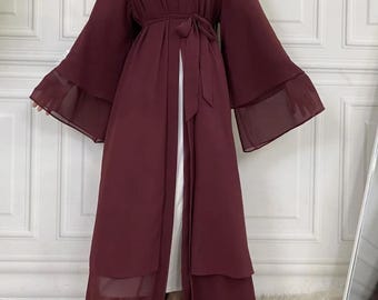 Chiffon Abaya