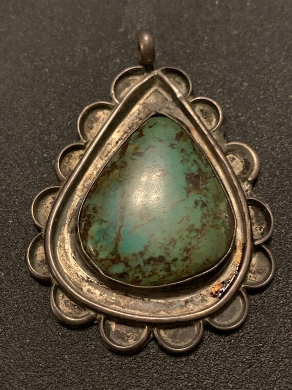 Handmade Turquoise Pendant