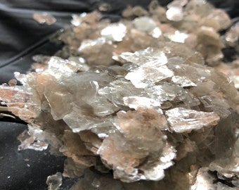 Natural Mica Pearl/Shimmer Flakes