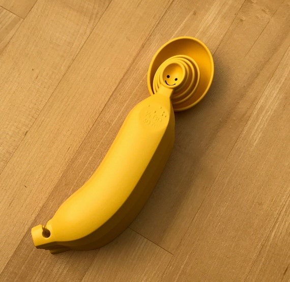 Q.D. Foodie Banana Measuring Spoons Kitchen Cooking Utensil