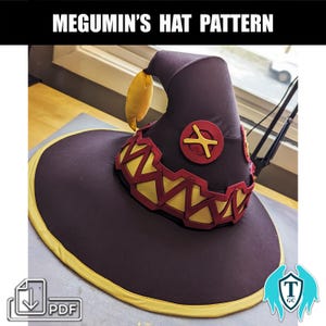 Megumin&#39;s Hat from KonoSuba- Pattern Download