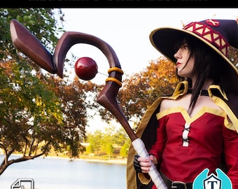 この素晴らしい世界に祝福を！_めぐみん_コスプレ_杖 Amazon.co.jp: この素晴らしい世界に祝福を コスプレ道具 めぐみ