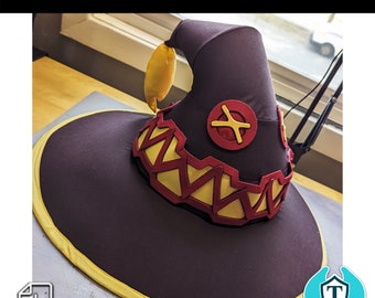 Megumin's Hat from KonoSuba- Pattern Download