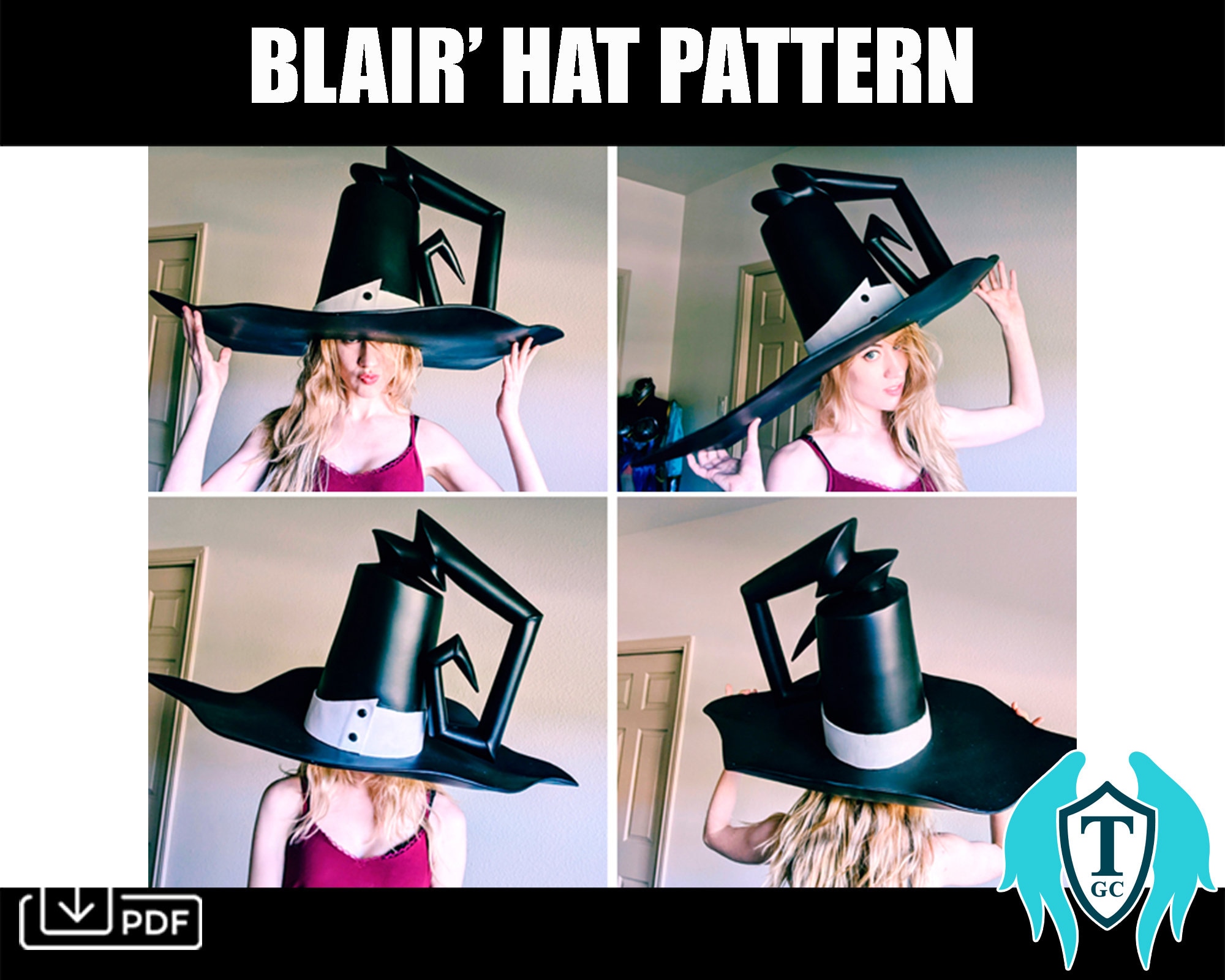 Soul Eater Cosplay Perfectly Brings Blair to Life for Halloween