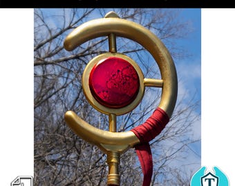 Frieren's Staff from Frieren: Beyond Journey's End- Blueprint Download