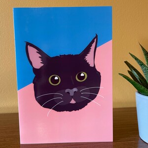 Greetings Card for Cat Lovers, Happy Birthday from your pets