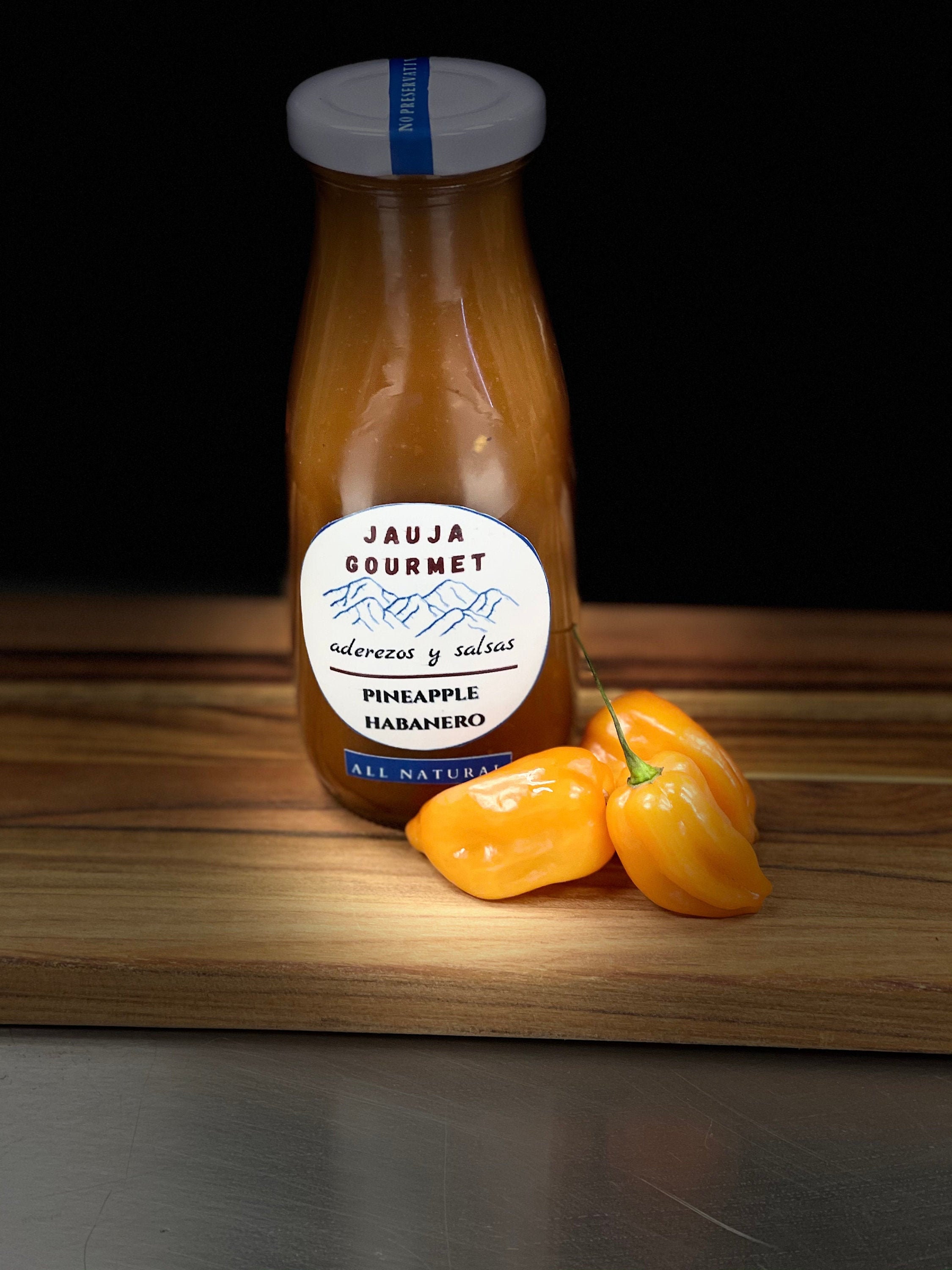 Pineapple Habanero Etsy